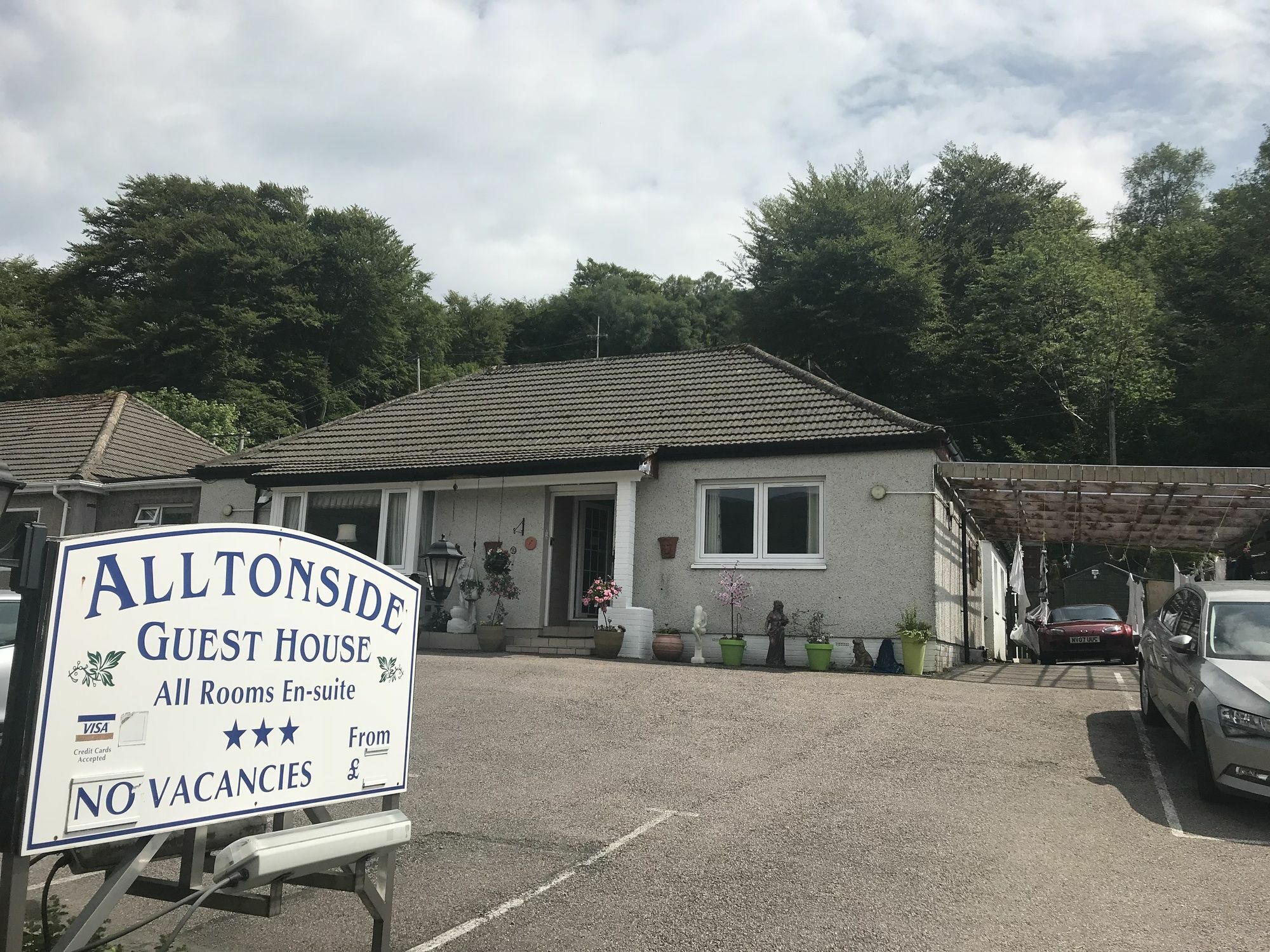 Alltonside Guest House Fort William Dış mekan fotoğraf